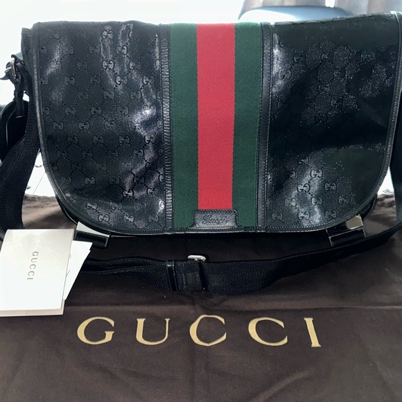 GUCCI Imprime Monogram Web 500 Black
Messenger Bag - Picture 13 of 14